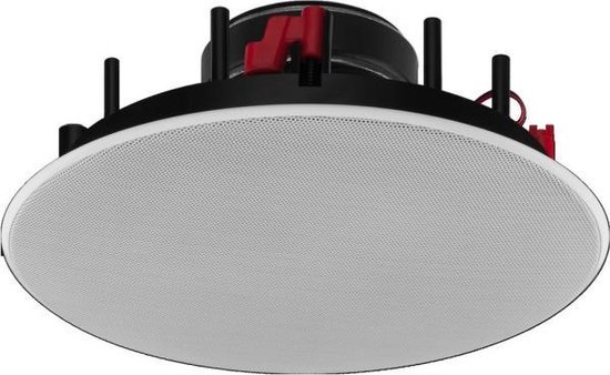 Monacor SPE-62HQ 2-weg coaxiale inbouwluidspreker wit 70W 8Ω
