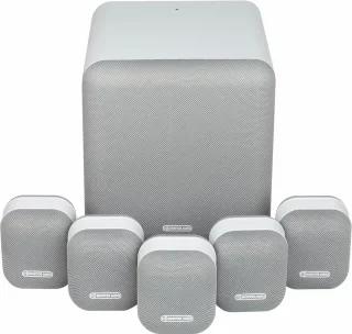 Monitor Audio Mass 5.1 2G Compact Surround Set Wit