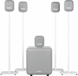 Monitor Audio Mass 5.1 2G Compact Surround Set Wit