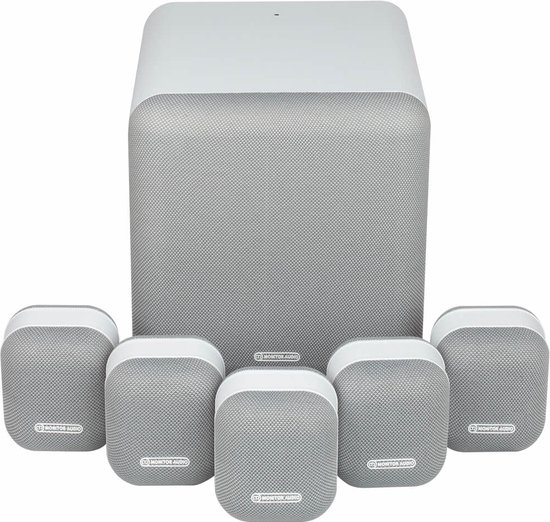 Monitor Audio Mass 5.1 2G Compact Surround Set Wit review
