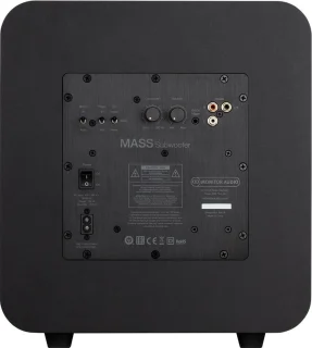 Monitor Audio Mass 5.1 2G Zwart Compacte Surround Set