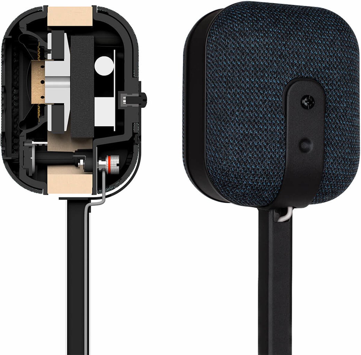 Monitor Audio Mass 5.1 2G Zwart Compacte Surround Set