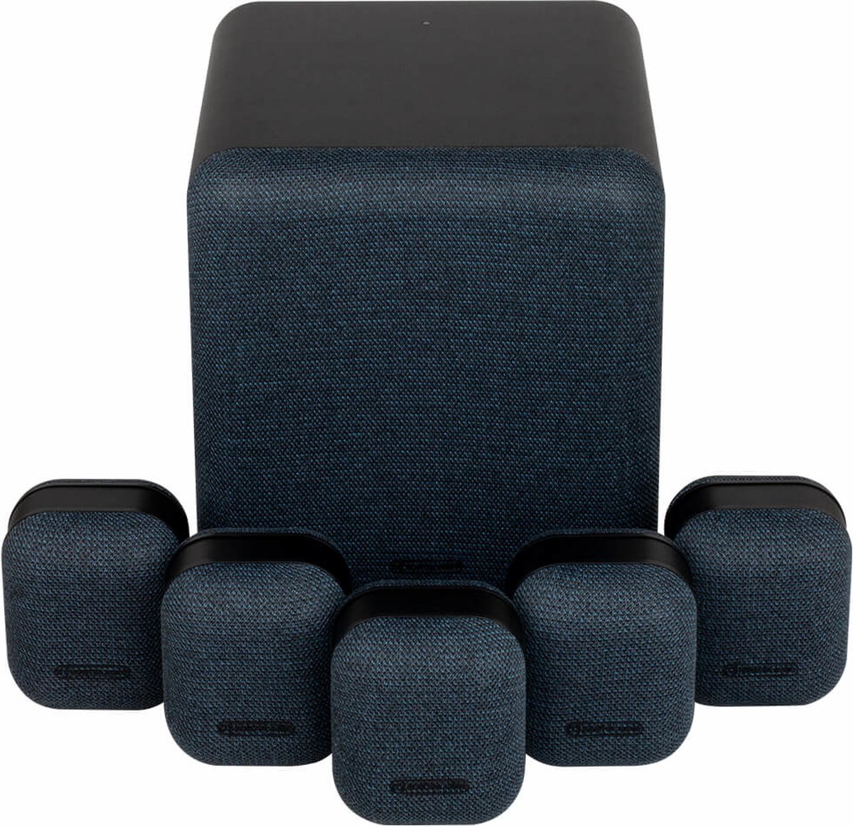 Monitor Audio Mass 5.1 2G Zwart Compacte Surround Set