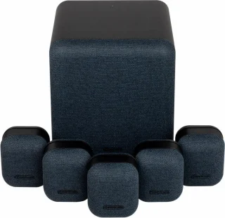 Monitor Audio Mass 5.1 2G Zwart Compacte Surround Set