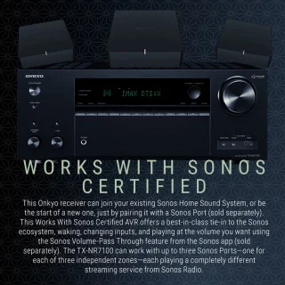 Onkyo TX-NR7100 AV-receiver