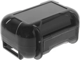 Oortelefoonhoesje zwart