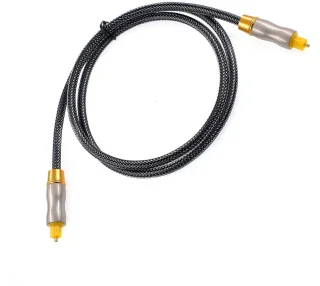Wat vinden we goed aan de Optische (TOSLINK) audiokabel 3 m – Zwart