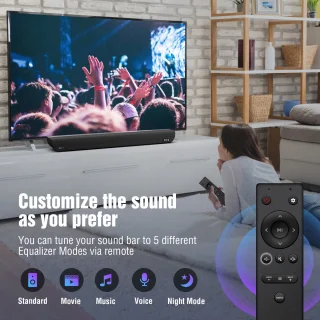 Wat vinden we goed aan de OXS S5 gaming soundbar