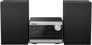Panasonic SC-PM272 Home audio-microsysteem zilver