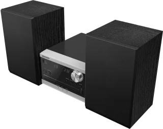 Panasonic SC-PM272 Home audio-microsysteem zilver