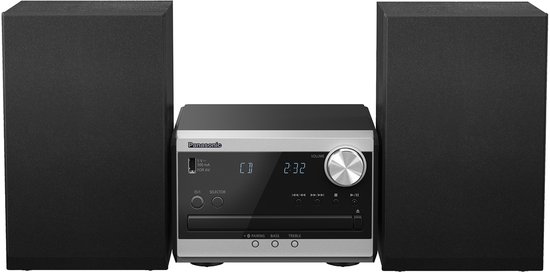 Panasonic SC-PM272 Home audio-microsysteem zilver