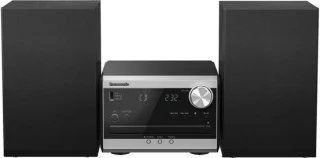 Panasonic SC-PM272 Home audio-microsysteem zilver