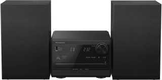 Panasonic SC-PM272 Home Audio Microsysteem Zwart