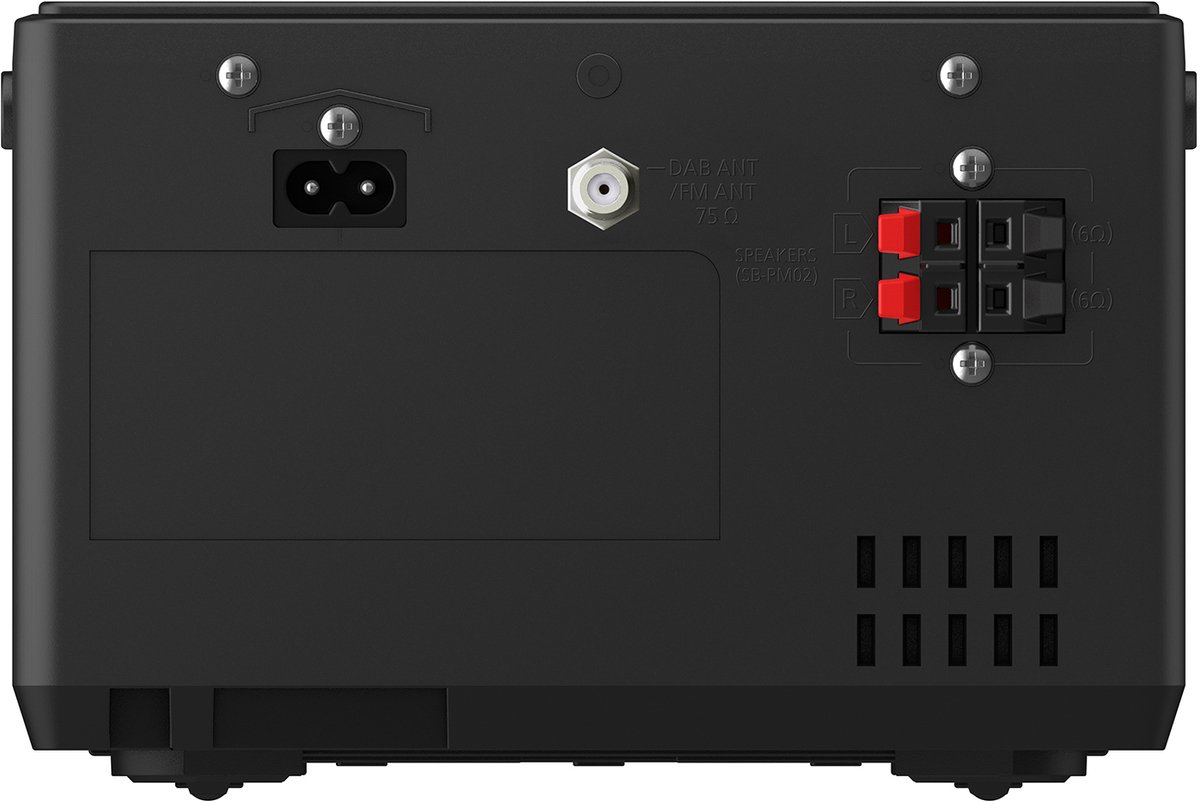 Panasonic SC-PM272 Home Audio Microsysteem Zwart