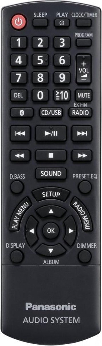 Wat vinden we goed aan de Panasonic SC-PMX94EG-K microset zwart