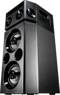 Panasonic SC-UA30E-K luidspreker zwart
