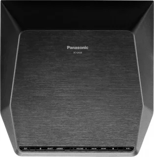 Panasonic SC-UA30E-K luidspreker zwart