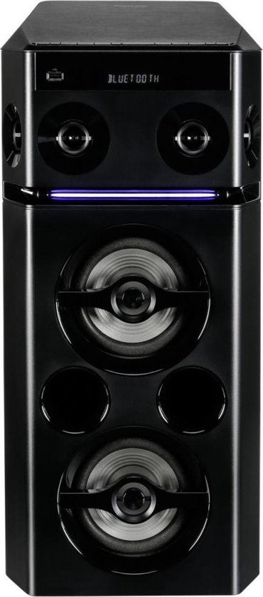 Krachtige partyspeaker met karaokefunctie: Panasonic SC-UA30E-K