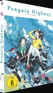 Penguin Highway DVD
