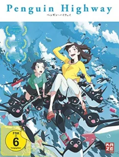 Penguin Highway DVD