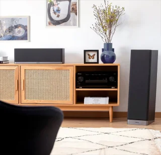 Pioneer VSX-LX305 AV-receiver - Zwart