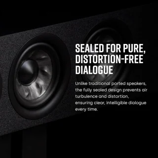 Platte Center Speaker Wit