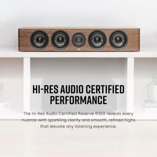Platte Center Speaker Wit