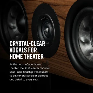 Platte Center Speaker Wit