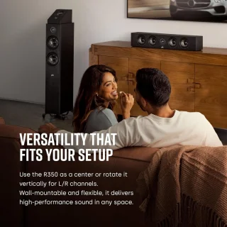 Platte Center Speaker Wit