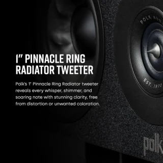 Platte Center Speaker Wit