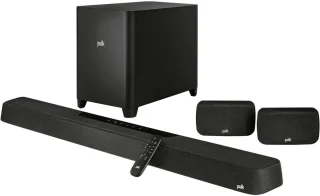 Polk Audio MAGNIFI MAX AX SR 7.1.2 home cinema-systeem zwart