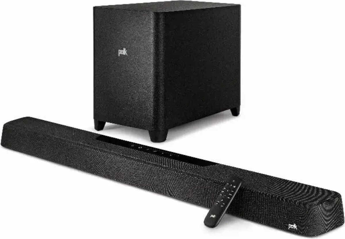 Wat vinden we goed aan de Polk Audio MAGNIFI MAX AX SR 7.1.2 home cinema-systeem zwart