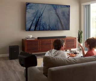 Polk Audio MAGNIFI MAX AX SR 7.1.2 home cinema-systeem zwart