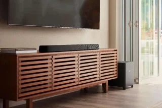 Polk Audio MAGNIFI MAX AX SR 7.1.2 home cinema-systeem zwart
