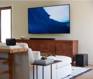 Polk Audio MAGNIFI MAX AX SR 7.1.2 home cinema-systeem zwart