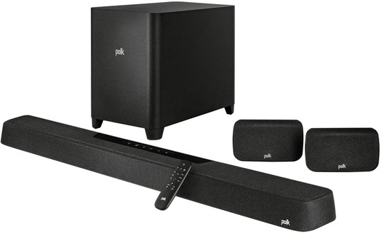 Polk Audio MAGNIFI MAX AX SR 7.1.2 home cinema-systeem zwart review