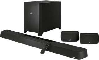 Polk Audio MAGNIFI MAX AX SR 7.1.2 home cinema-systeem zwart