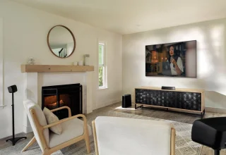 Polk Audio Magnifi Mini AX Soundbar met subwoofer