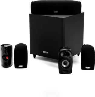 Polk Audio TL1600 5.1 speakerset zwart