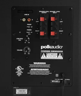 Polk Audio TL1600 5.1 speakerset zwart