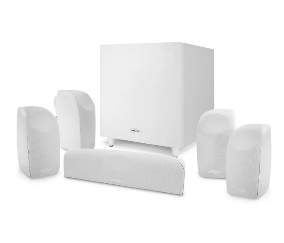 De Polk Subwoofersysteem 5.1 in één oogopslag