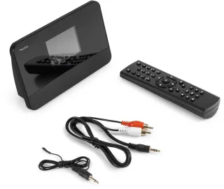 Power Dynamics multiroom 8-zone versterker met 16 speakers en DAB tuner