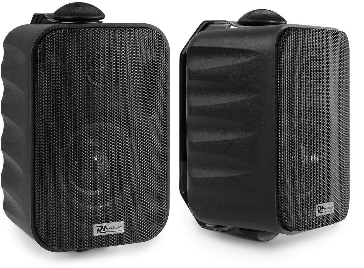 Power Dynamics multiroom 8-zone versterker met 16 speakers en DAB tuner