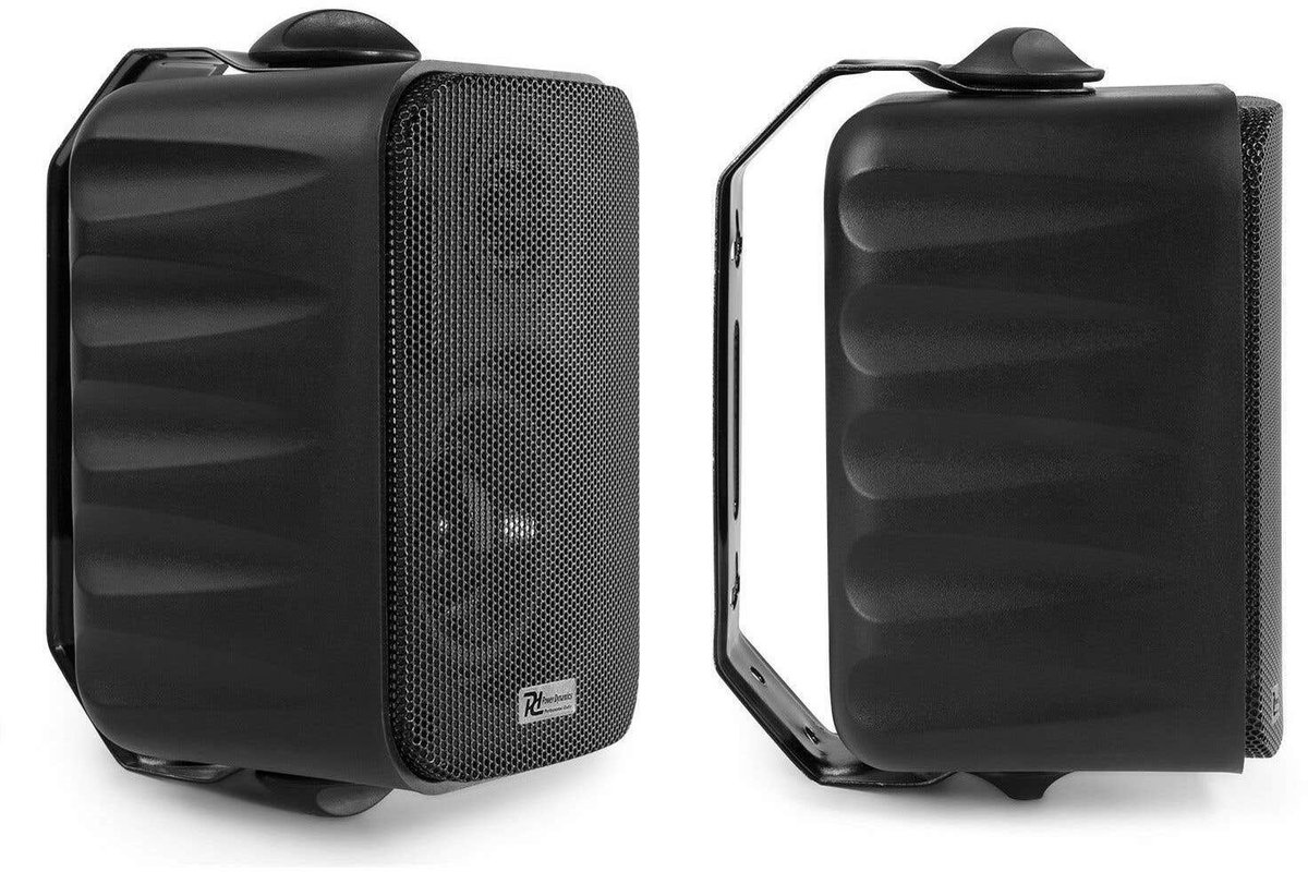 Power Dynamics multiroom 8-zone versterker met 16 speakers en DAB tuner