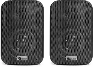 Power Dynamics multiroom 8-zone versterker met 16 speakers en DAB tuner