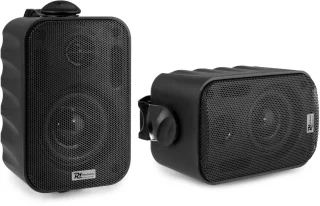 Power Dynamics multiroom 8-zone versterker met 16 speakers en DAB tuner