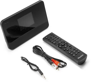 Power Dynamics multiroom 8-zone versterker met 16 speakers en DAB tuner