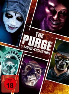 Purge Event 5-Film Collection
