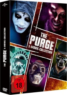Purge Event 5-Film Collection