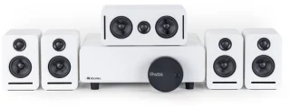 Re-purelife® 5.1 draadloos homecinemasysteem wit